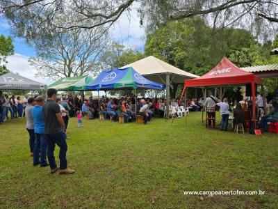 Rio Bonito do Iguaçu - Festa N.S. Aparecida atraí Fiéis em Barra Mansa do Iguaçu